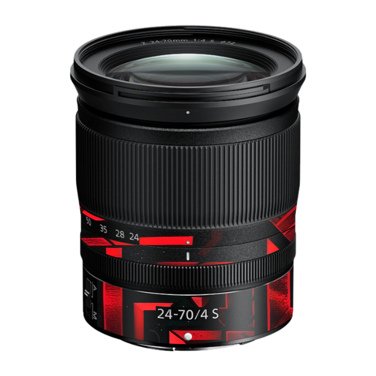 Cyber Maze Circuit Nikon Nikkor Z 24-70mm F/4 S Camera Lens Skin