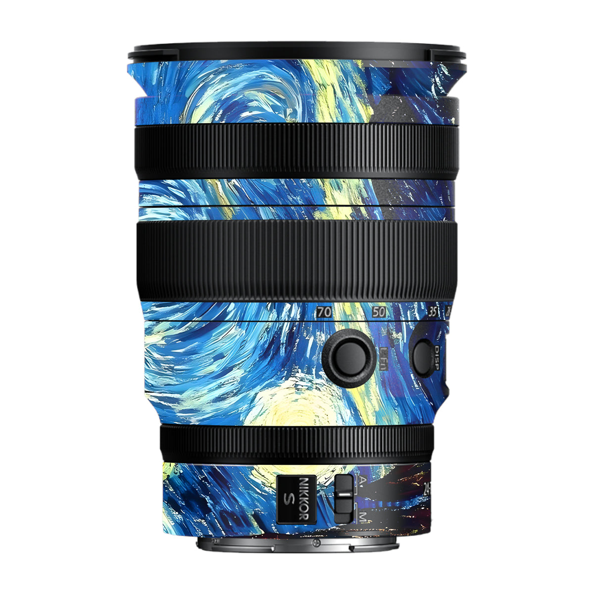 Starry Night Art Nikon Nikkor Z 24-70MM F/2.8 S Camera Lens Skin