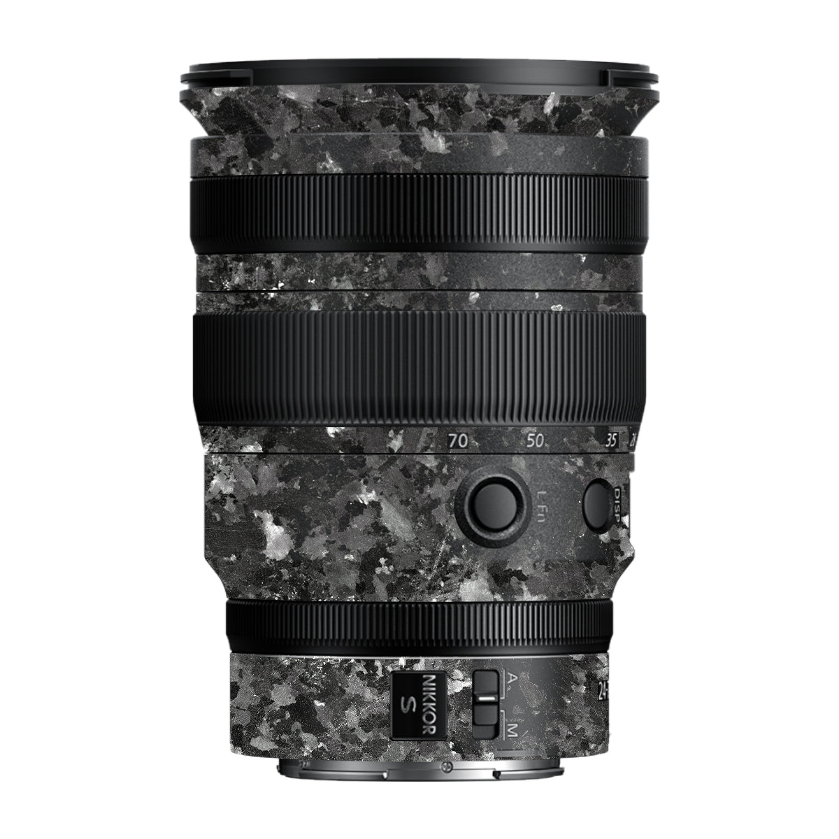 Black Granite Nikon Nikkor Z 24-70MM F/2.8 S Camera Lens Skin