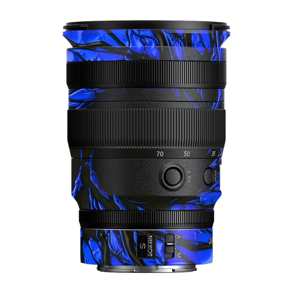 Venom Blue Nikon Nikkor Z 24-70MM F/2.8 S Camera Lens Skin