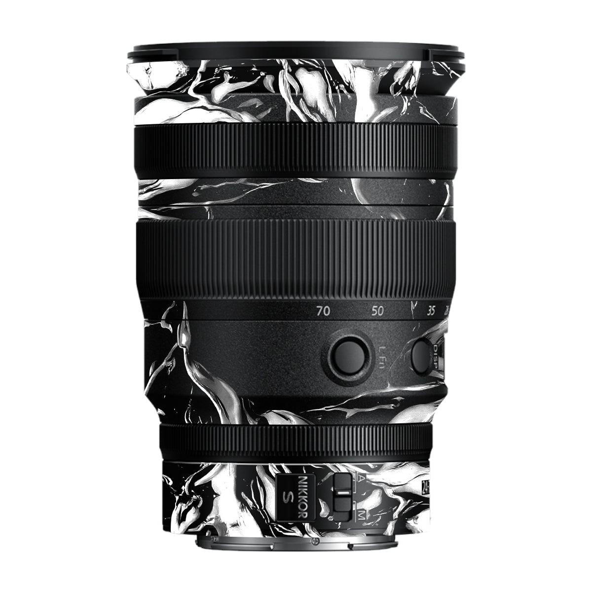 Venom Black Nikon Nikkor Z 24-70MM F/2.8 S Camera Lens Skin