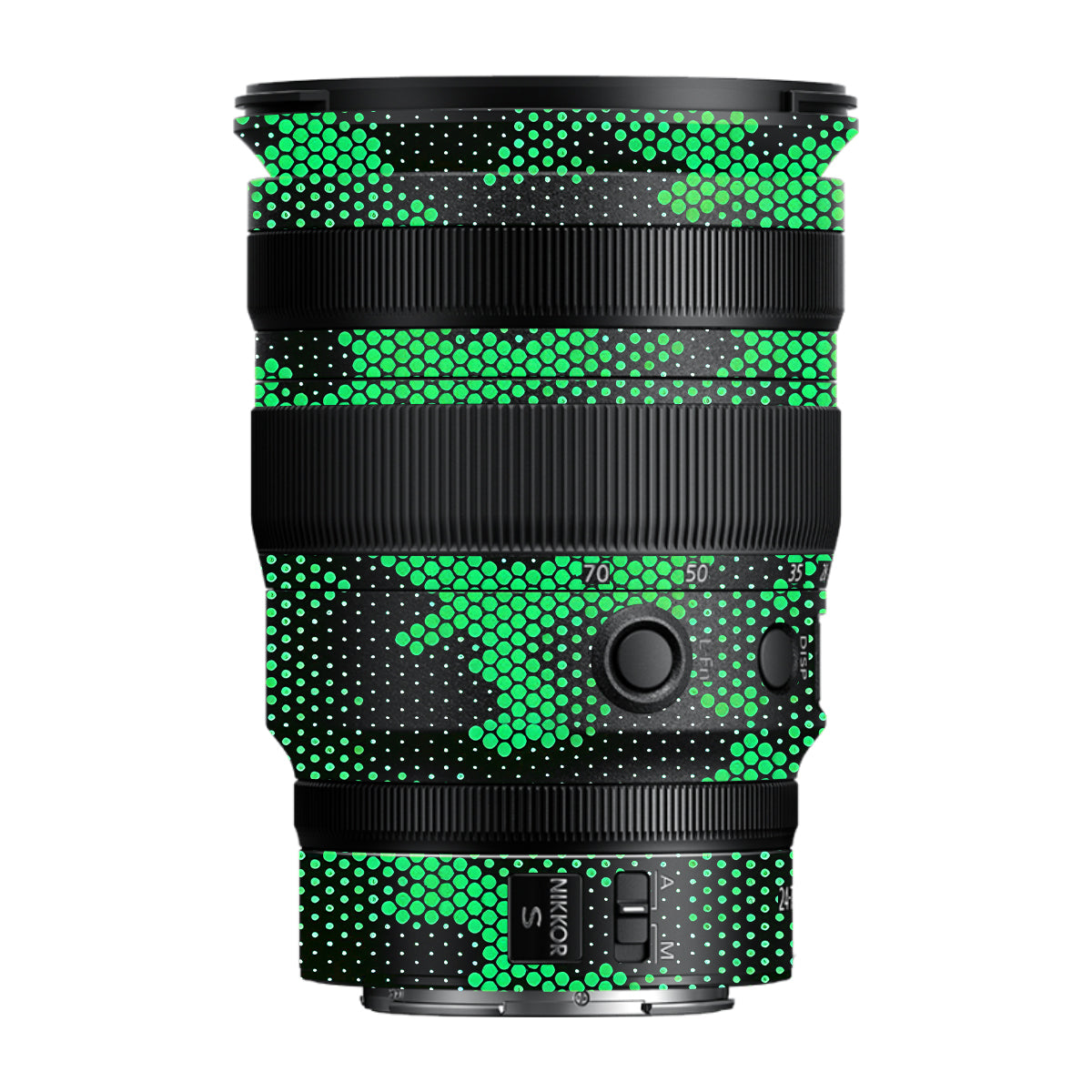 Jungle Pixel Nikon Nikkor Z 24-70MM F/2.8 S Camera Lens Skin