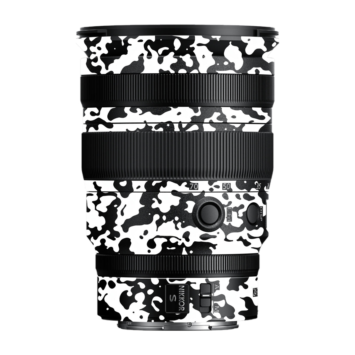 Snow Camo Nikon Nikkor Z 24-70MM F/2.8 S Camera Lens Skin