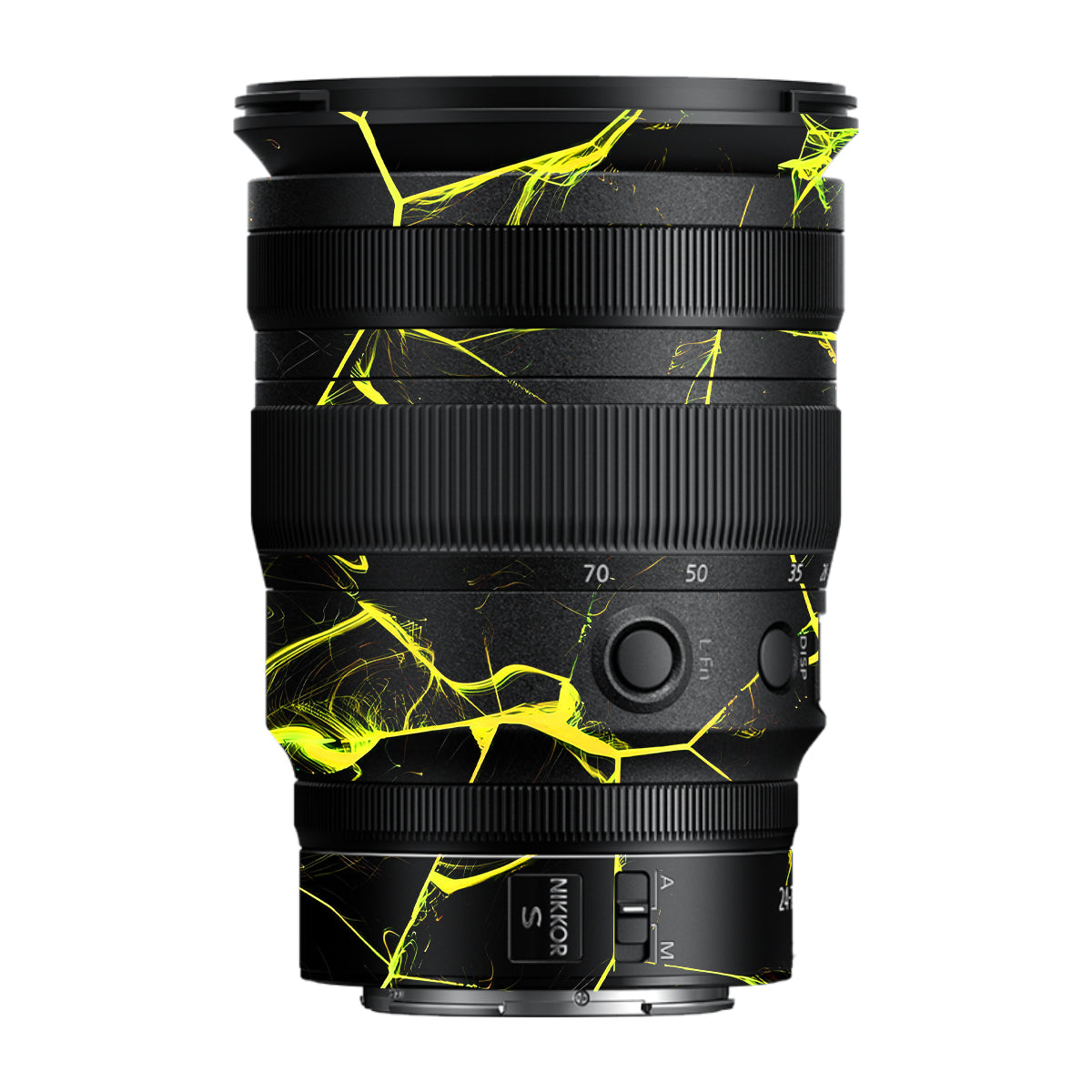 Plasma Grid Nikon Nikkor Z 24-70MM F/2.8 S Camera Lens Skin