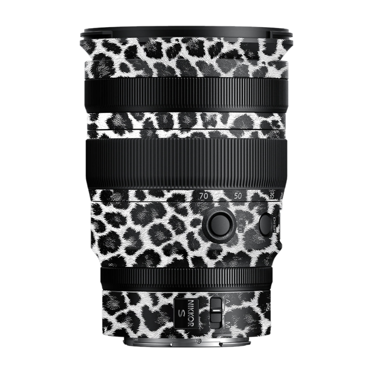Snow Leopard Spots Nikon Nikkor Z 24-70MM F/2.8 S Camera Lens Skin