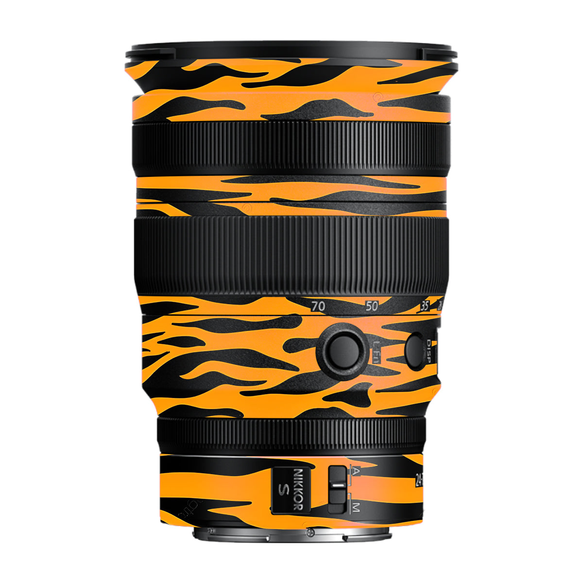 Savanna Tiger Stripes Nikon Nikkor Z 24-70MM F/2.8 S Camera Lens Skin
