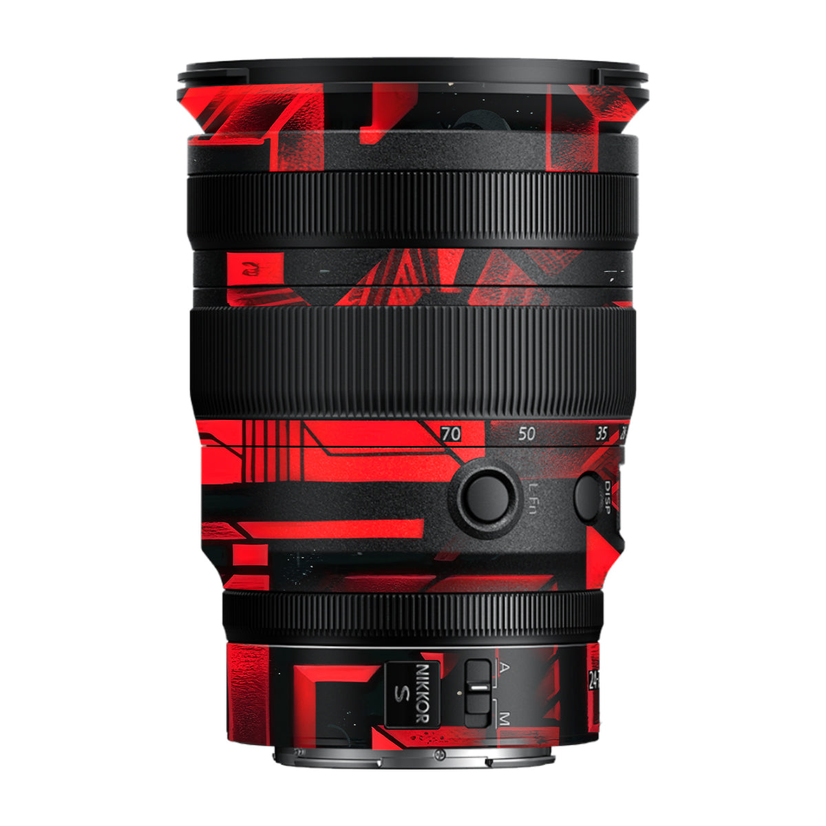 Cyber Maze Circuit Nikon Nikkor Z 24-70MM F/2.8 S Camera Lens Skin