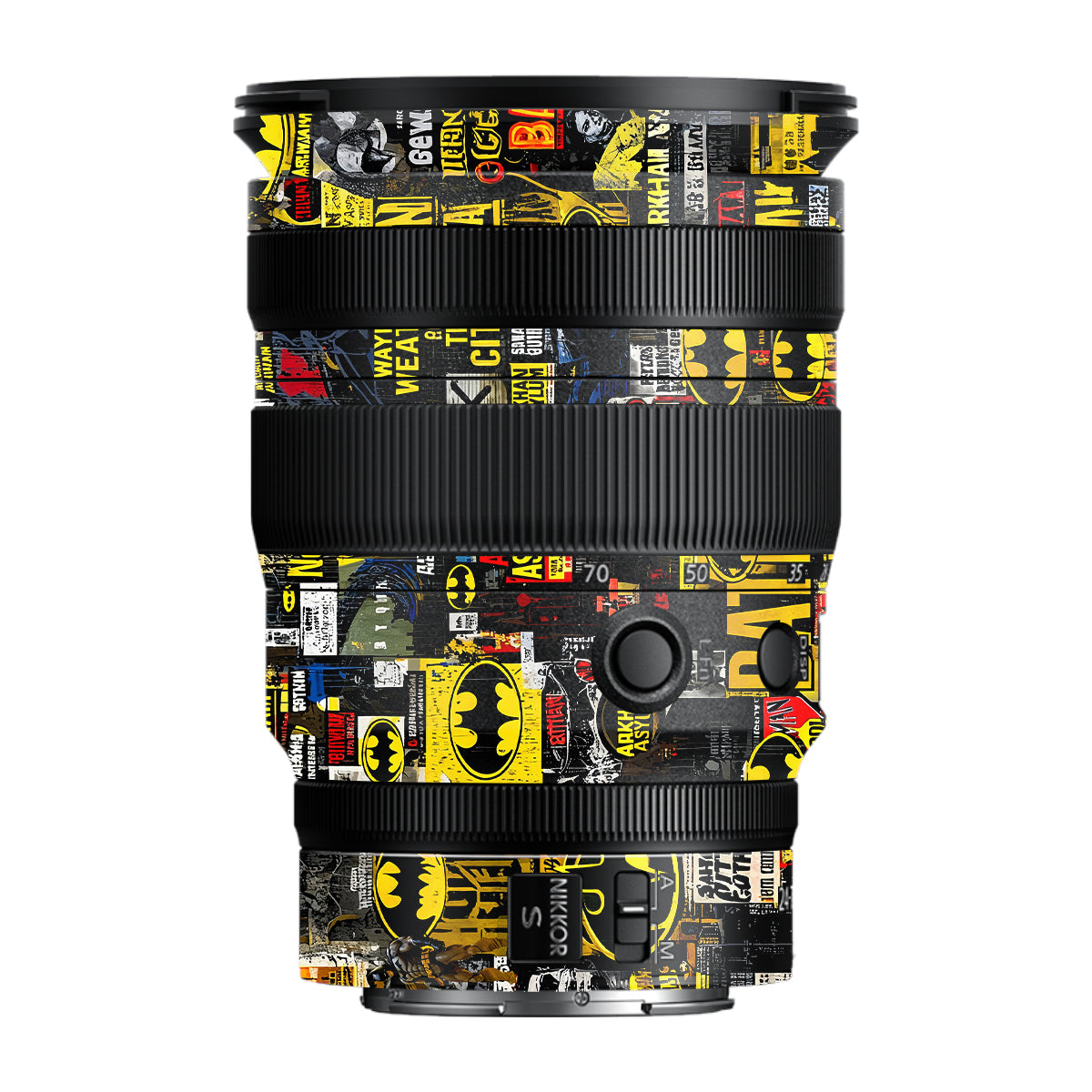 Batman Collage Nikon Nikkor Z 24-70MM F/2.8 S Camera Lens Skin