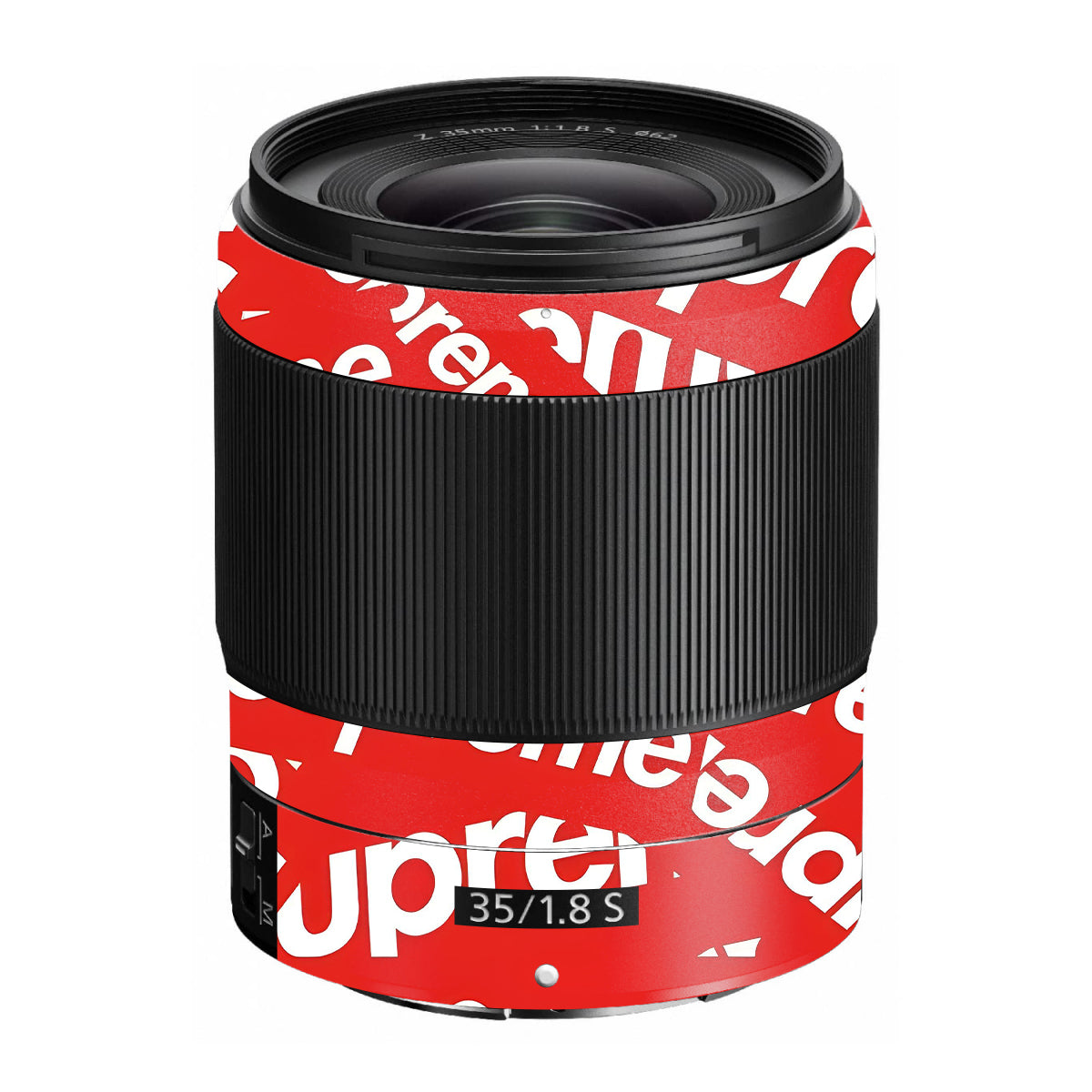 Supreme Red Nikon Nikkor Z 35mm F/1.8 S Camera Lens Skin