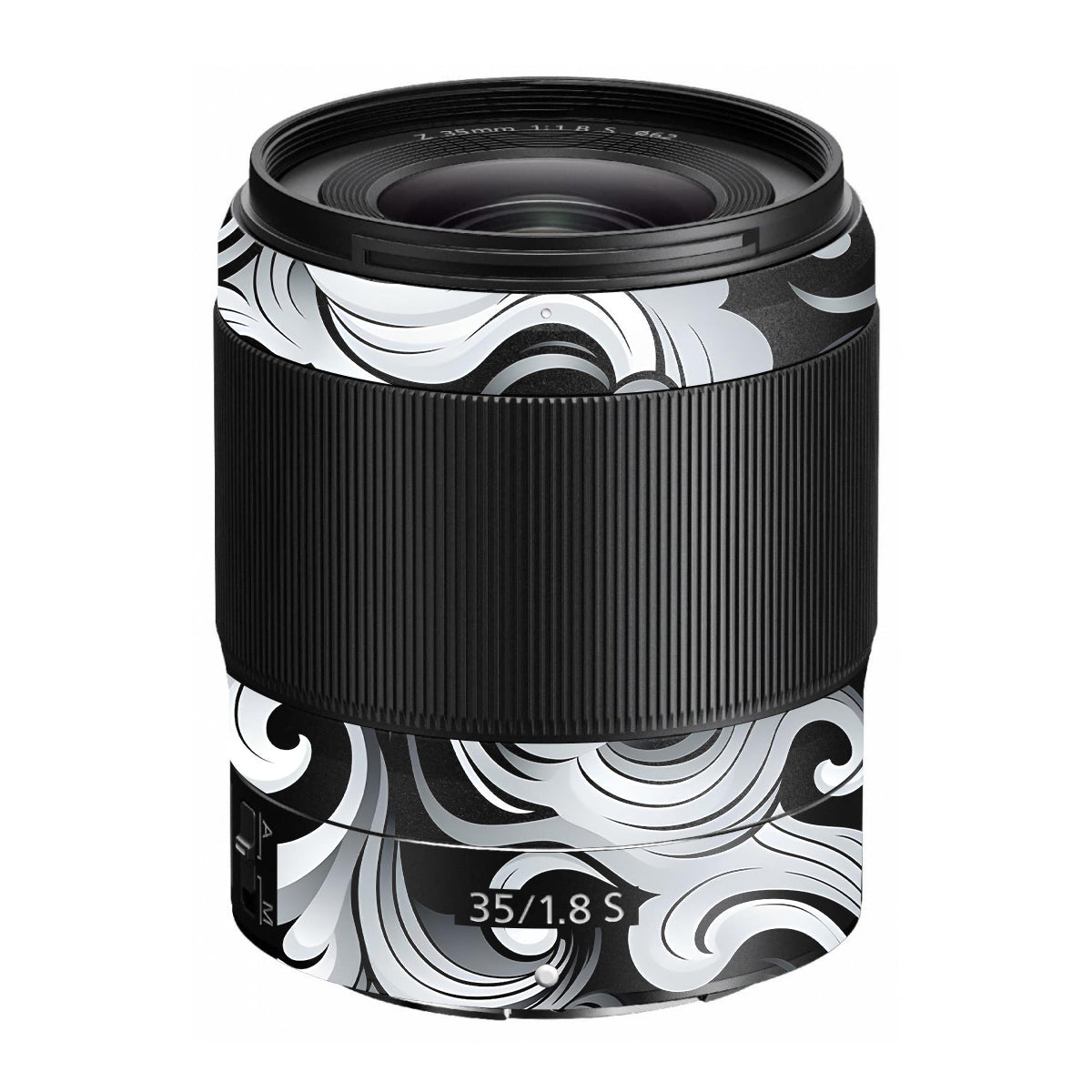 Smoke Swirl Nikon Nikkor Z 35mm F/1.8 S Camera Lens Skin