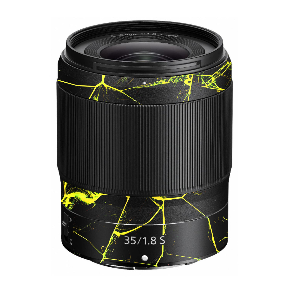 Plasma Grid Nikon Nikkor Z 35mm F/1.8 S Camera Lens Skin