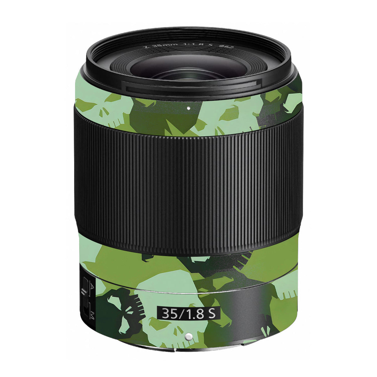 Tropic Camo Nikon Nikkor Z 35mm F/1.8 S Camera Lens Skin