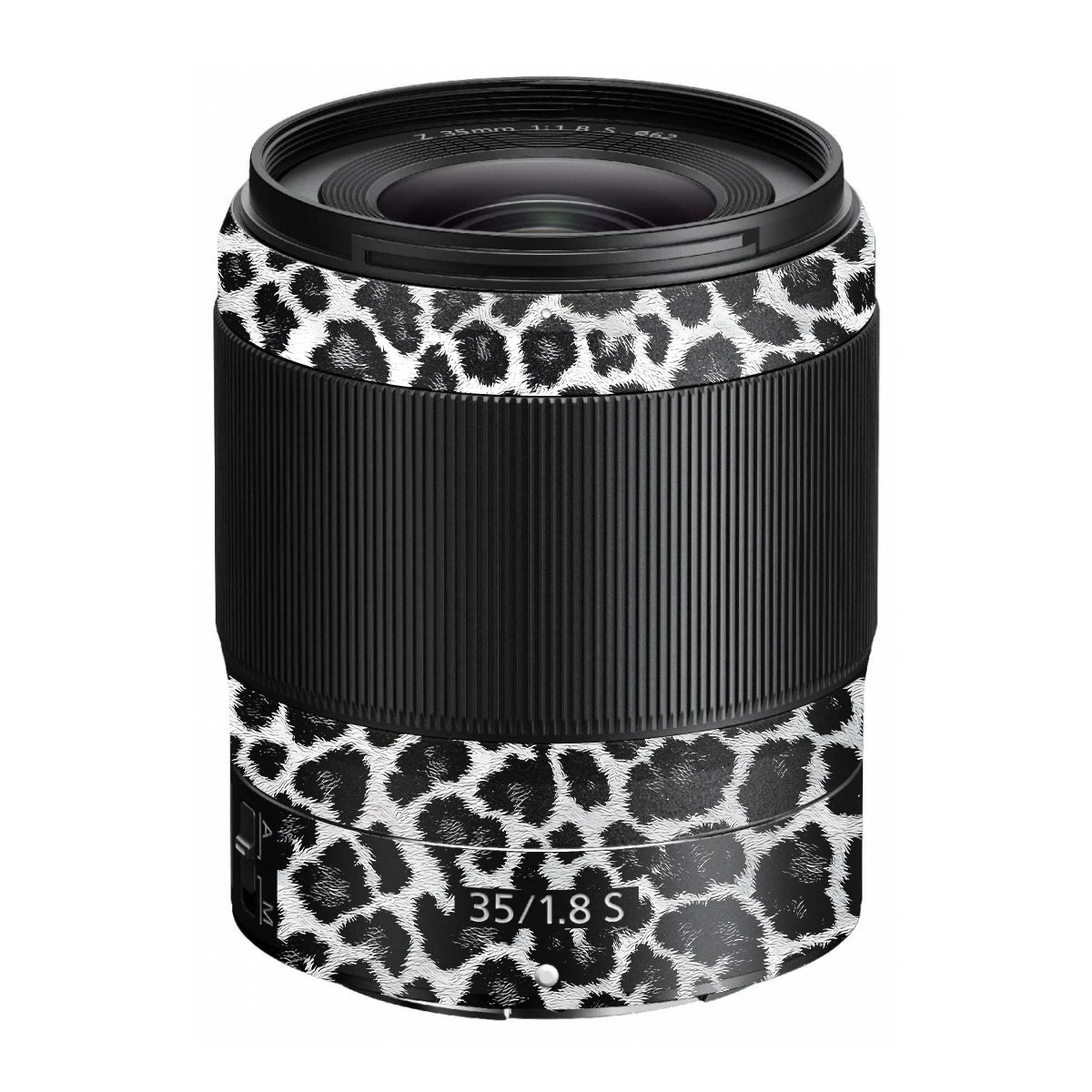 Snow Leopard Spots Nikon Nikkor Z 35mm F/1.8 S Camera Lens Skin