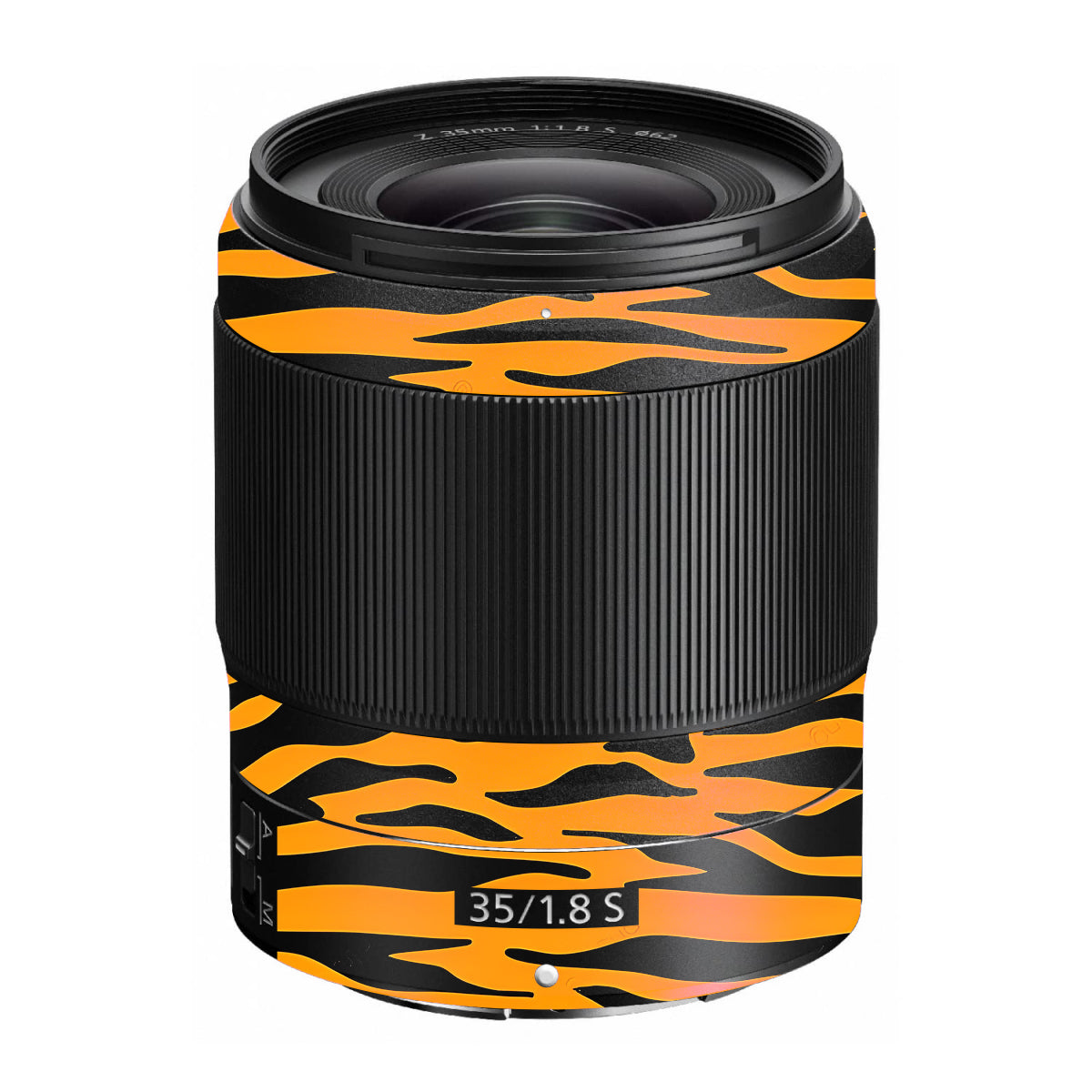 Savanna Tiger Stripes Nikon Nikkor Z 35mm F/1.8 S Camera Lens Skin