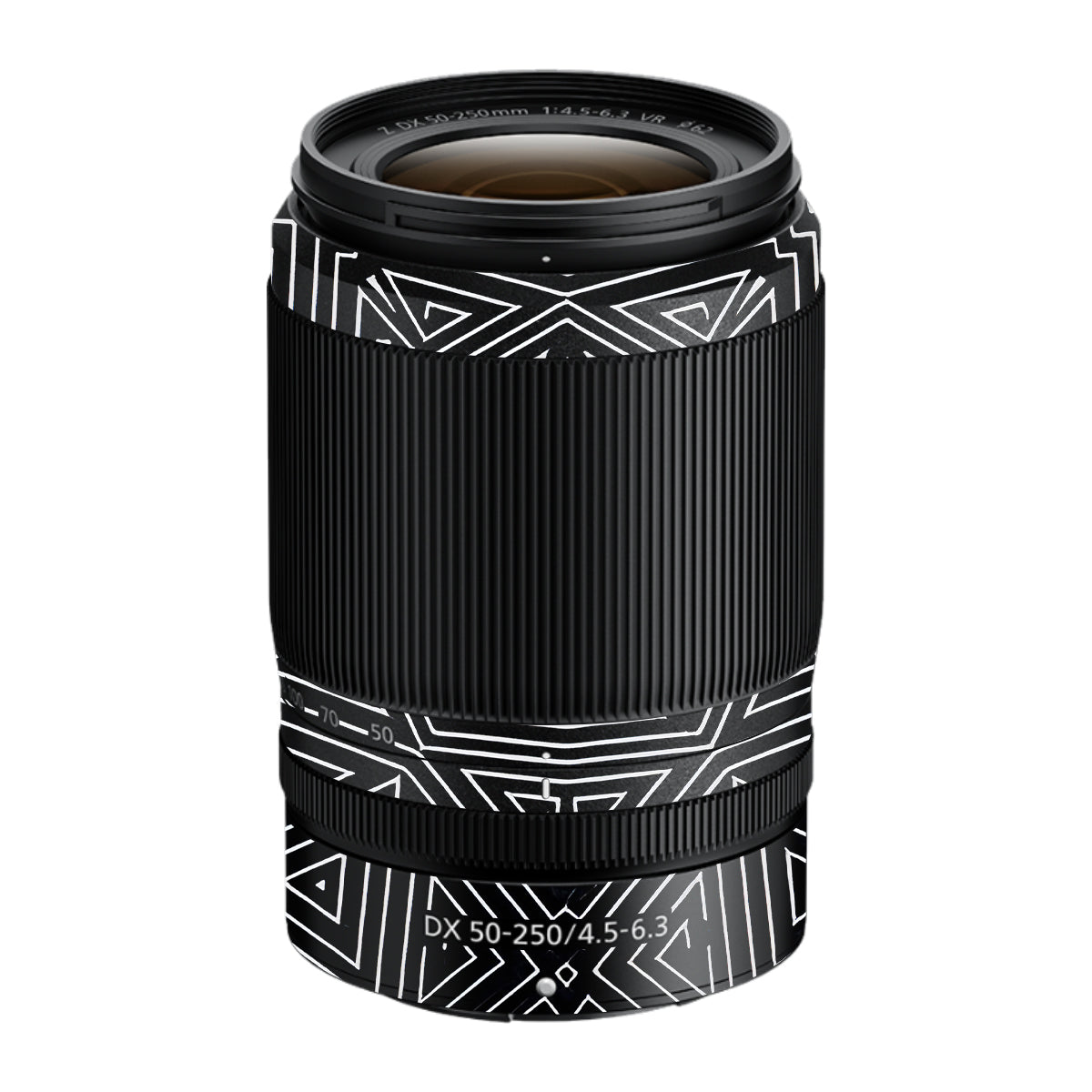 Geometric Pattern Nikon Nikkor Z DX 50-250mm F/4.5-6.3 VR Camera Lens Skin