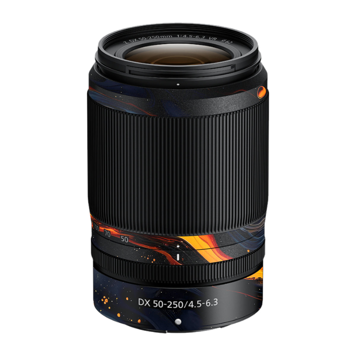 Lava Marble Nikon Nikkor Z DX 50-250mm F/4.5-6.3 VR Camera Lens Skin