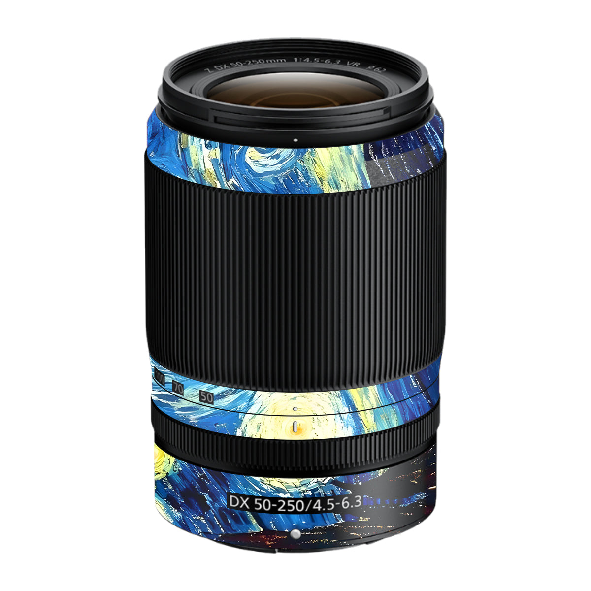 Starry Night Art Nikon Nikkor Z DX 50-250mm F/4.5-6.3 VR Camera Lens Skin