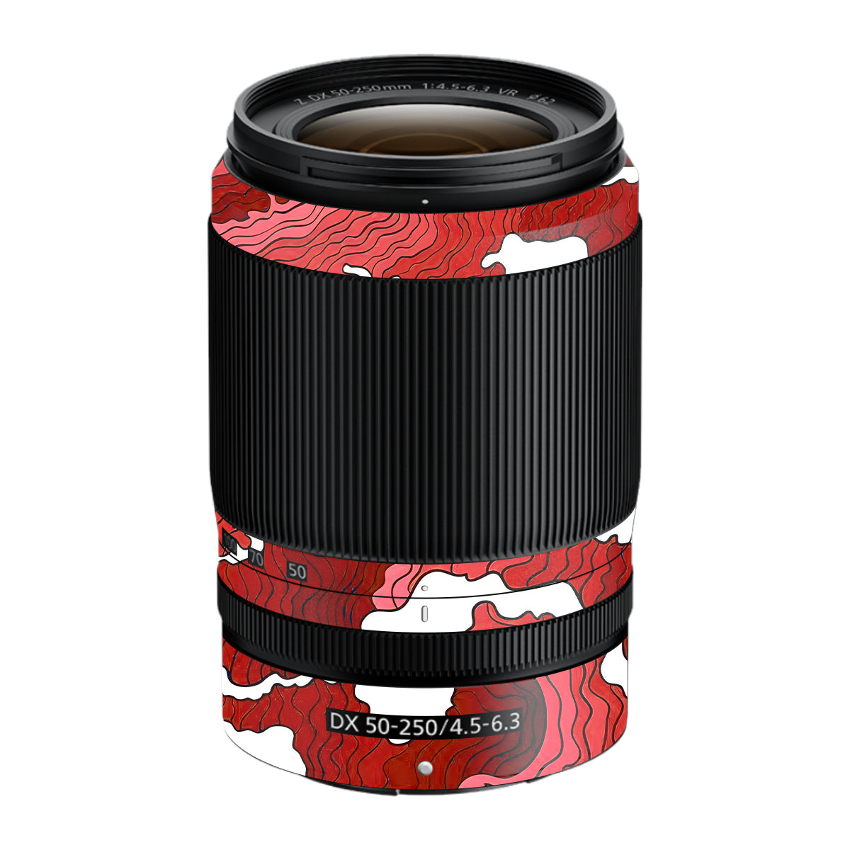 Cherry Waves Nikon Nikkor Z DX 50-250mm F/4.5-6.3 VR Camera Lens Skin