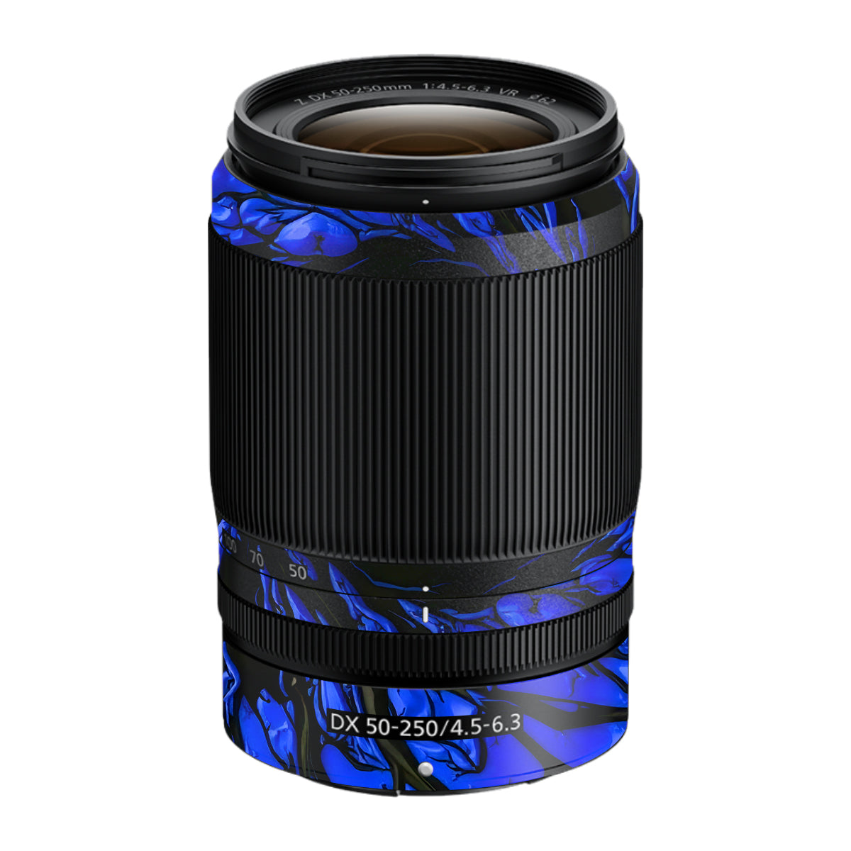 Venom Blue Nikon Nikkor Z DX 50-250mm F/4.5-6.3 VR Camera Lens Skin