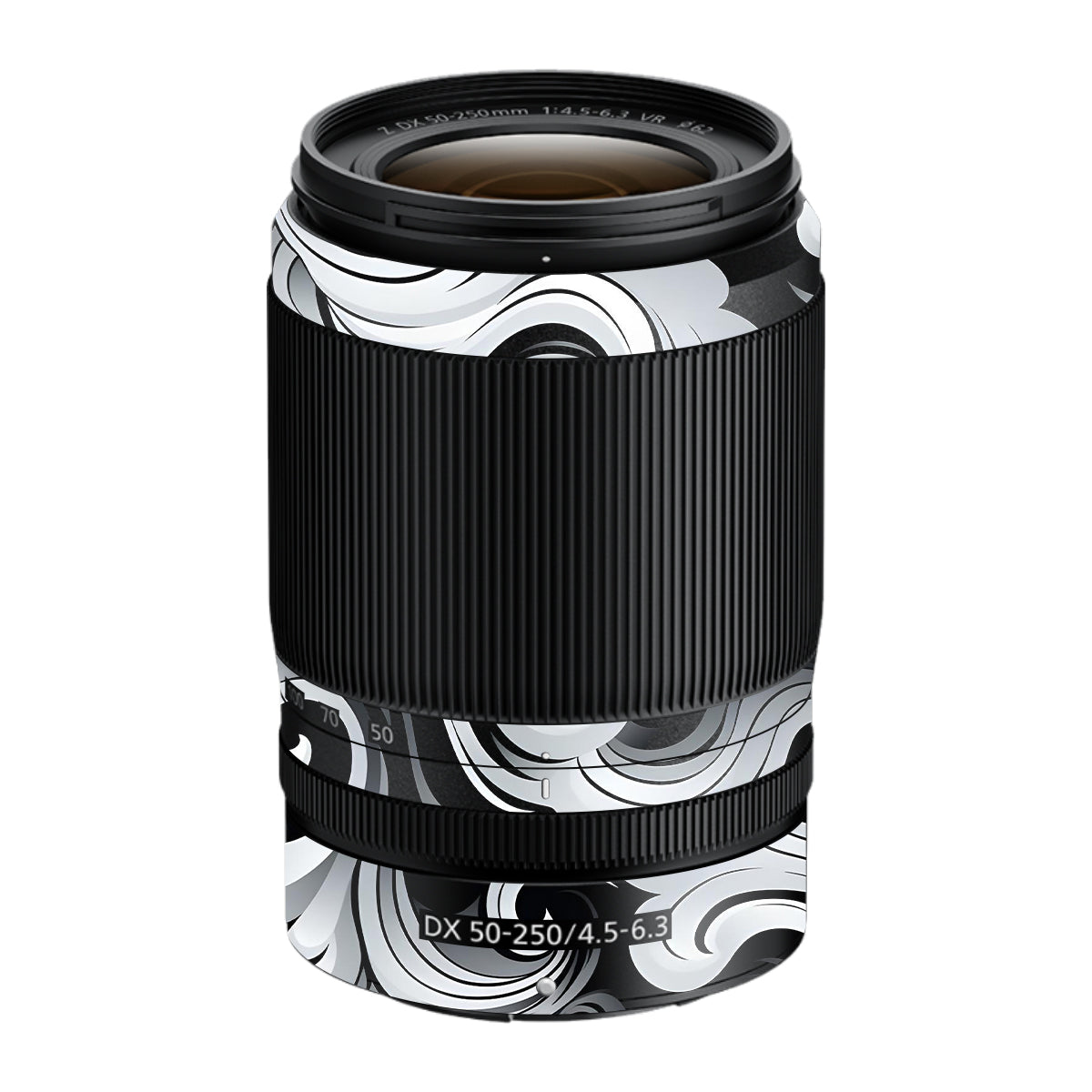 Smoke Swirl Nikon Nikkor Z DX 50-250mm F/4.5-6.3 VR Camera Lens Skin