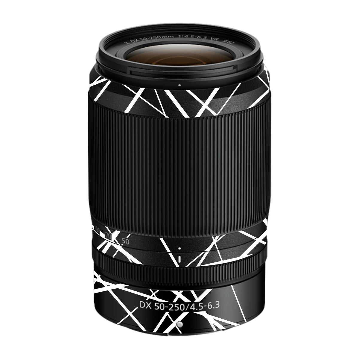 Mono Grid Nikon Nikkor Z DX 50-250mm F/4.5-6.3 VR Camera Lens Skin