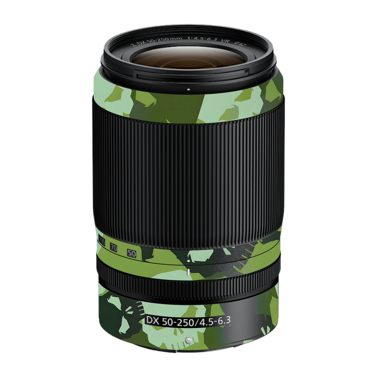 Tropic Camo Nikon Nikkor Z DX 50-250mm F/4.5-6.3 VR Camera Lens Skin