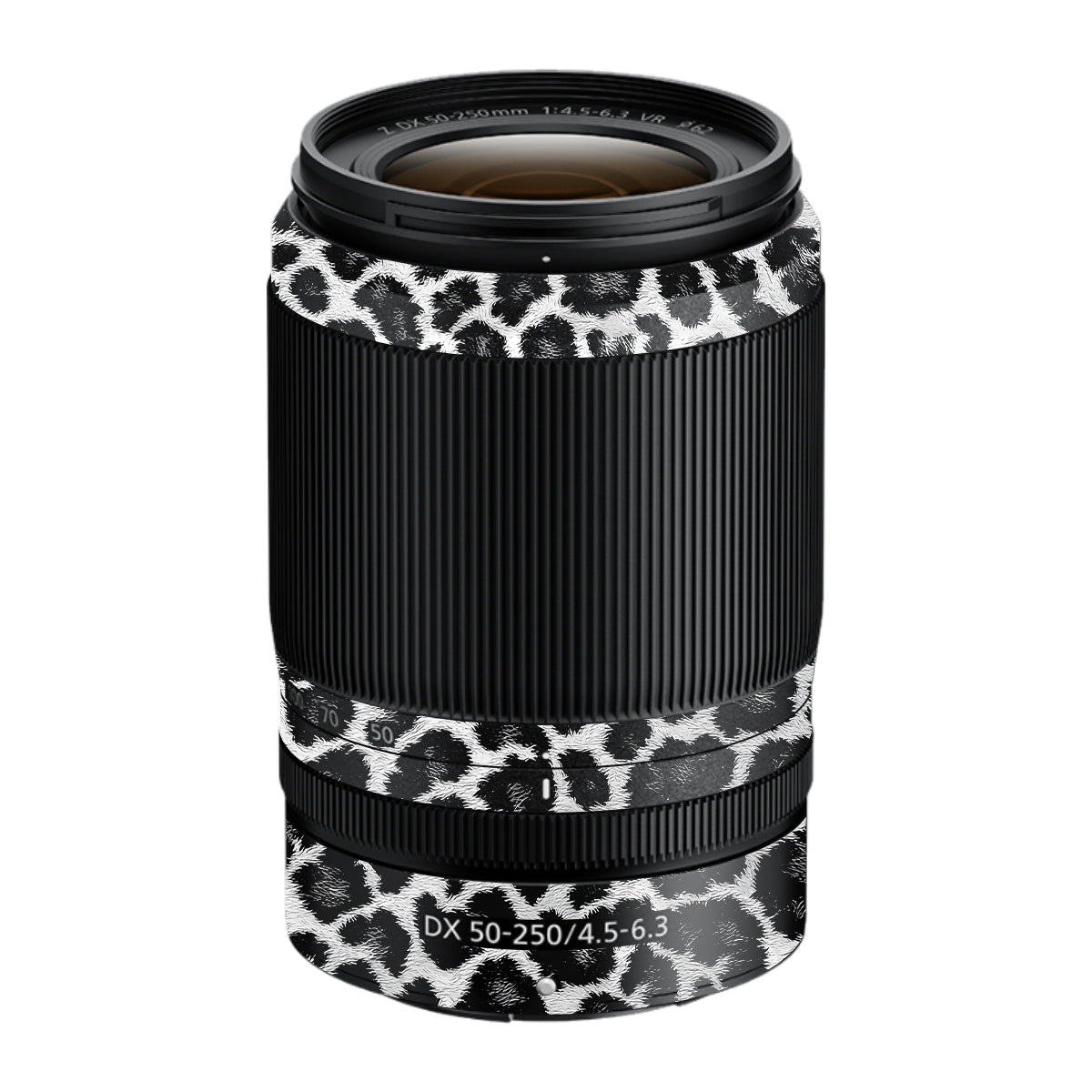 Snow Leopard Spots Nikon Nikkor Z DX 50-250mm F/4.5-6.3 VR Camera Lens Skin