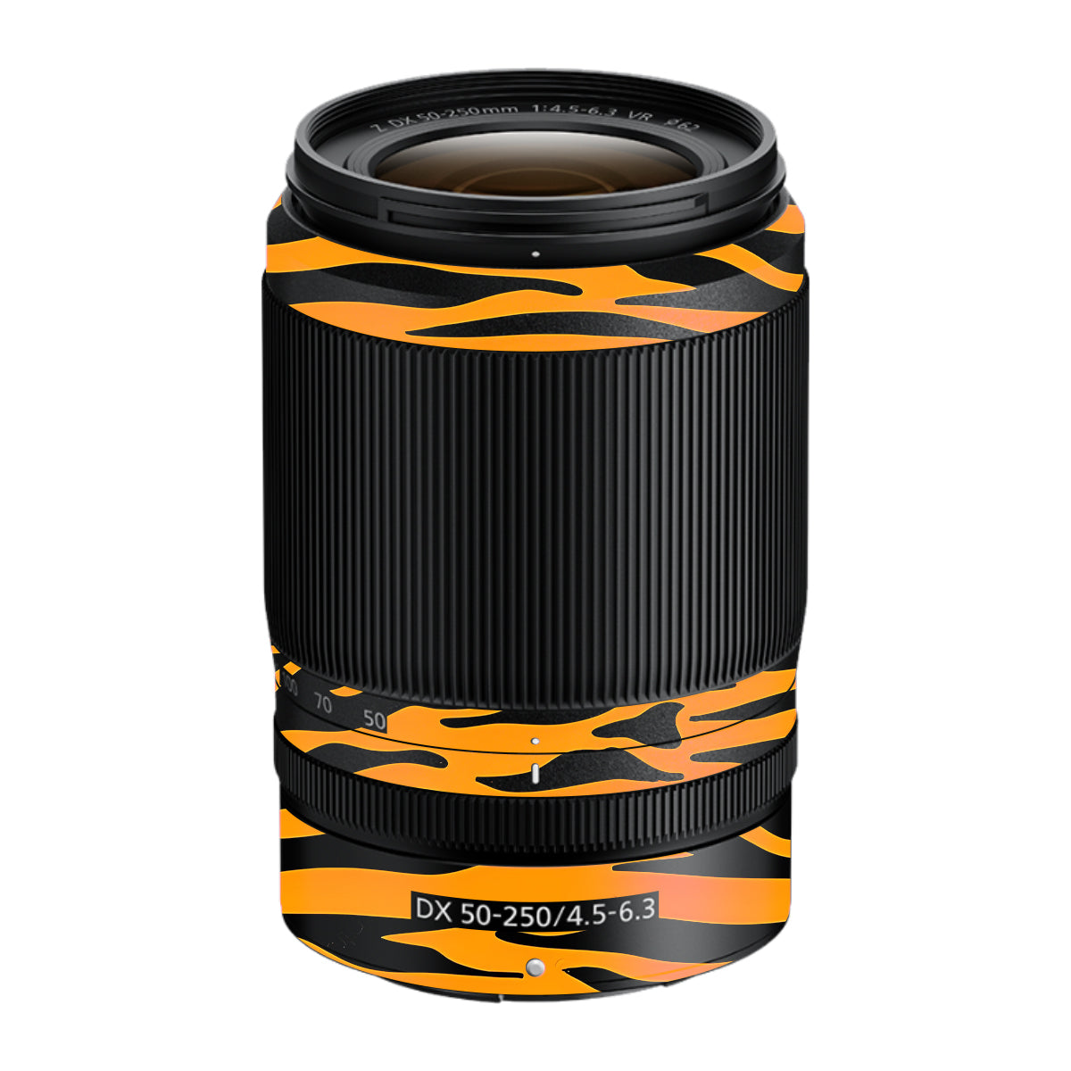 Savanna Tiger Stripes Nikon Nikkor Z DX 50-250mm F/4.5-6.3 VR Camera Lens Skin