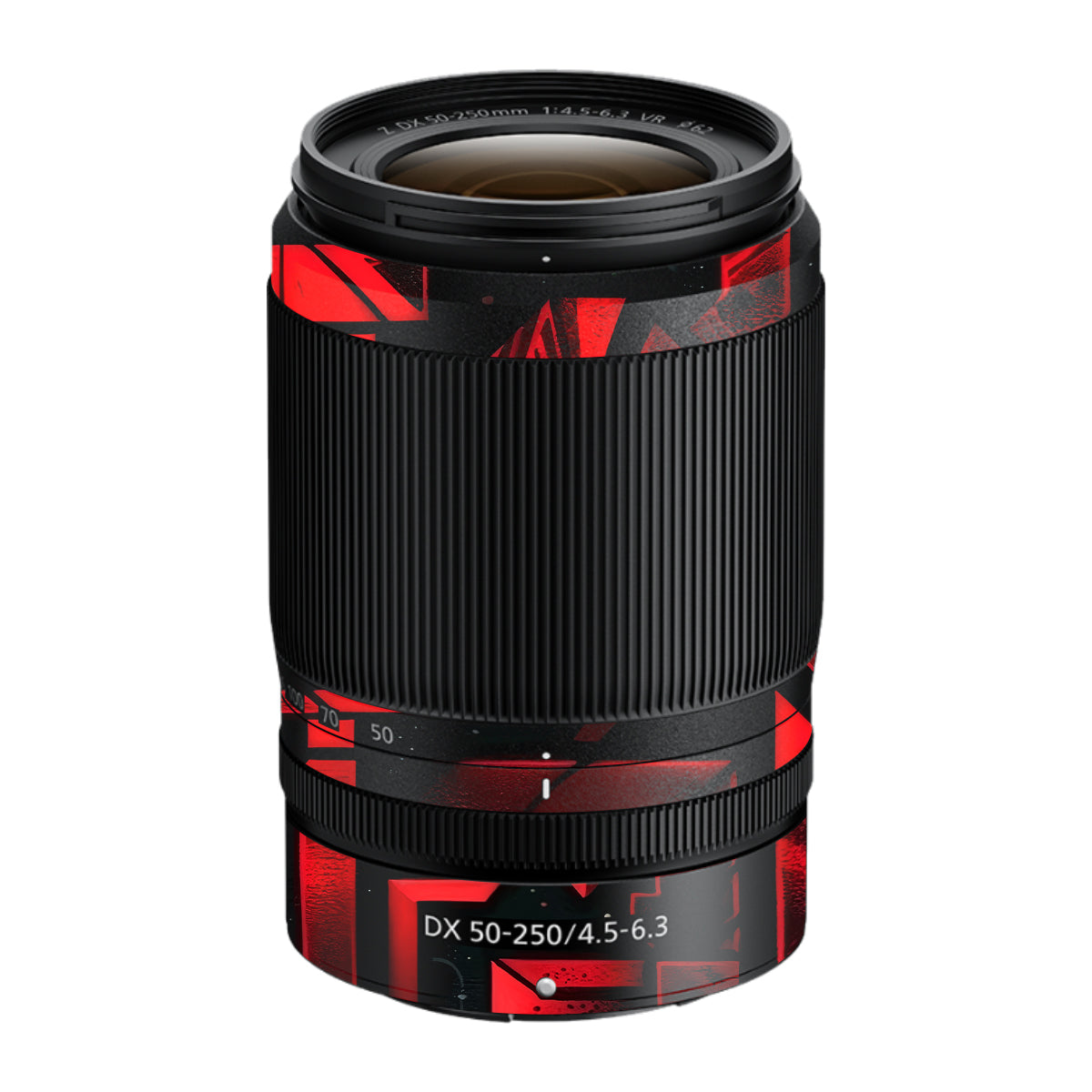 Cyber Maze Circuit Nikon Nikkor Z DX 50-250mm F/4.5-6.3 VR Camera Lens Skin