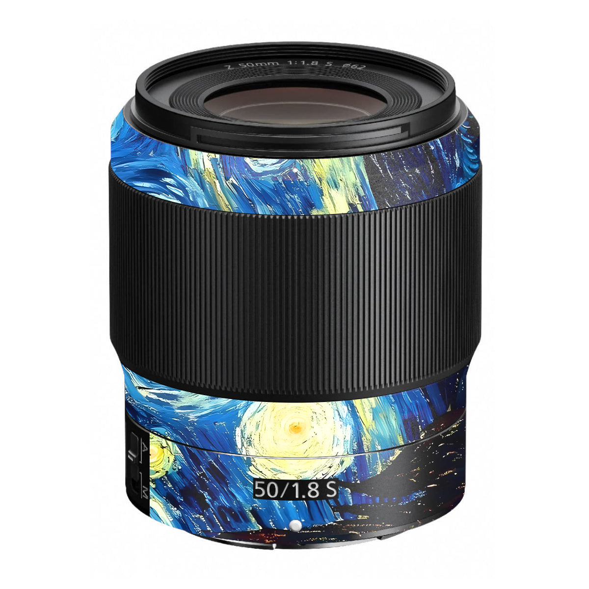 Starry Night Art Nikon Nikkor Z 50mm F/1.8 S Camera Lens Skin