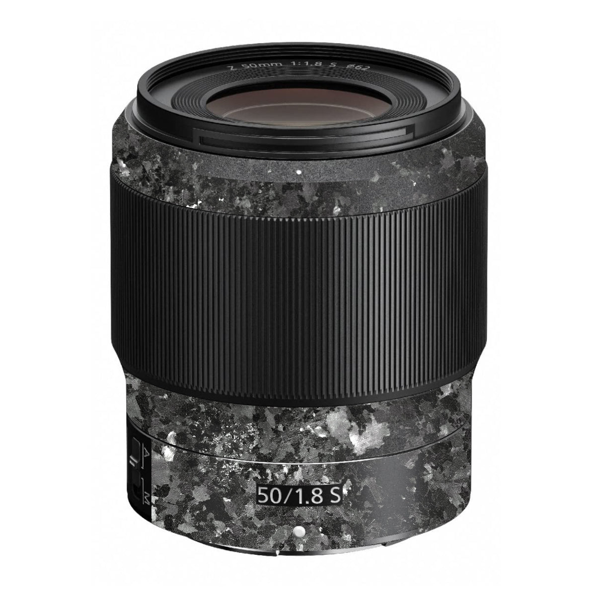 Black Granite Nikon Nikkor Z 50mm F/1.8 S Camera Lens Skin