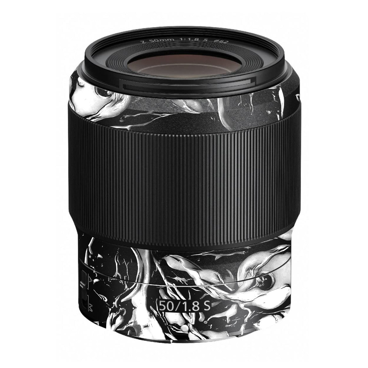 Venom Black Nikon Nikkor Z 50mm F/1.8 S Camera Lens Skin