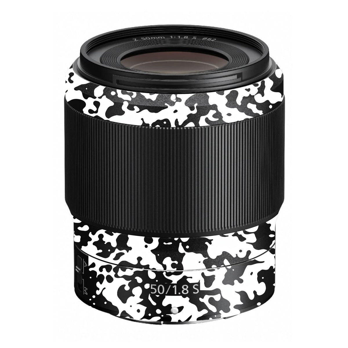Snow Camo Nikon Nikkor Z 50mm F/1.8 S Camera Lens Skin