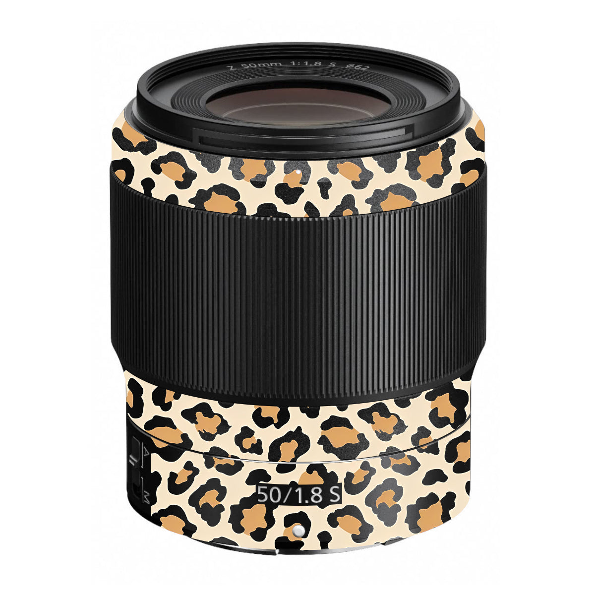 Sandy Leopard Spots Nikon Nikkor Z 50mm F/1.8 S Camera Lens Skin