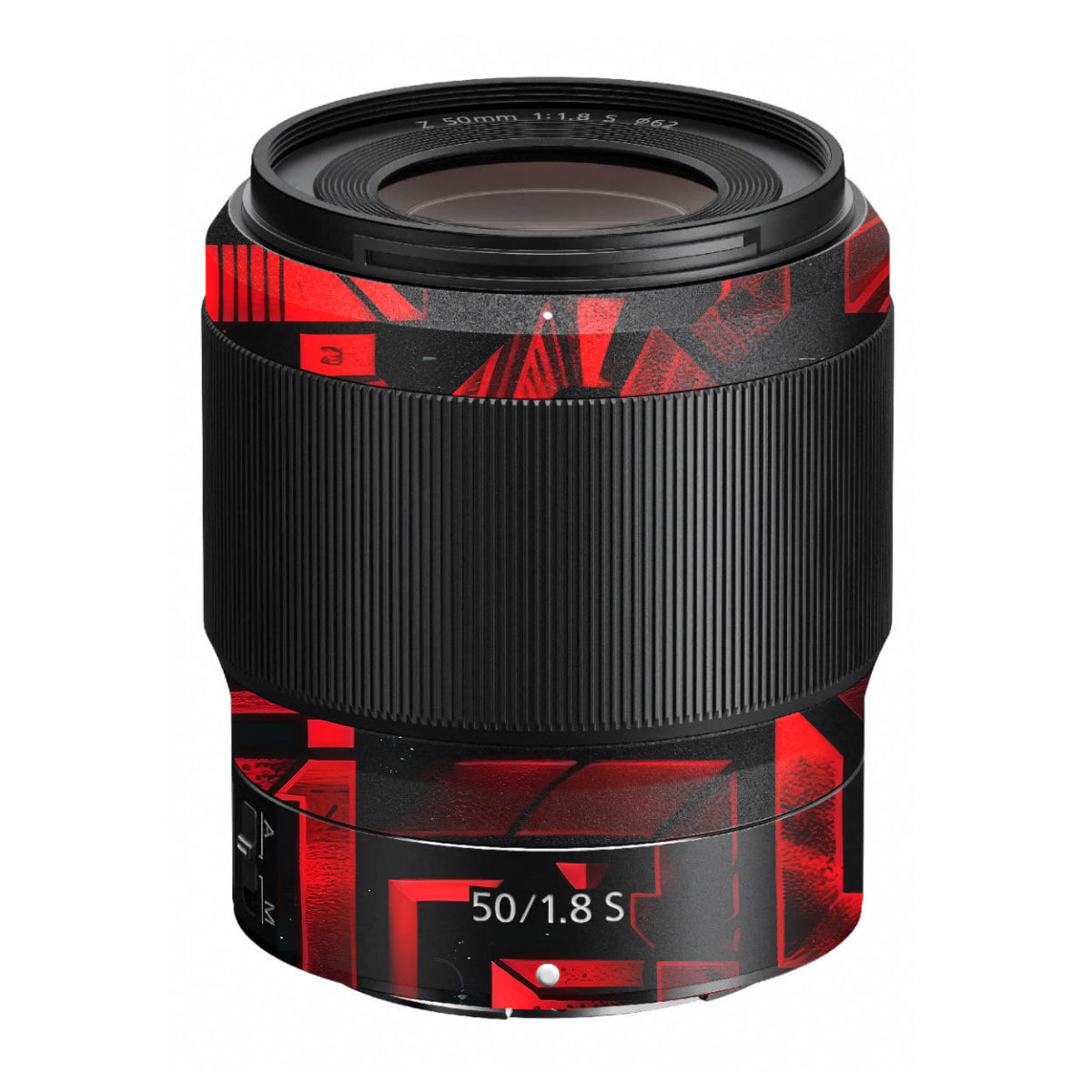 Cyber Maze Circuit Nikon Nikkor Z 50mm F/1.8 S Camera Lens Skin