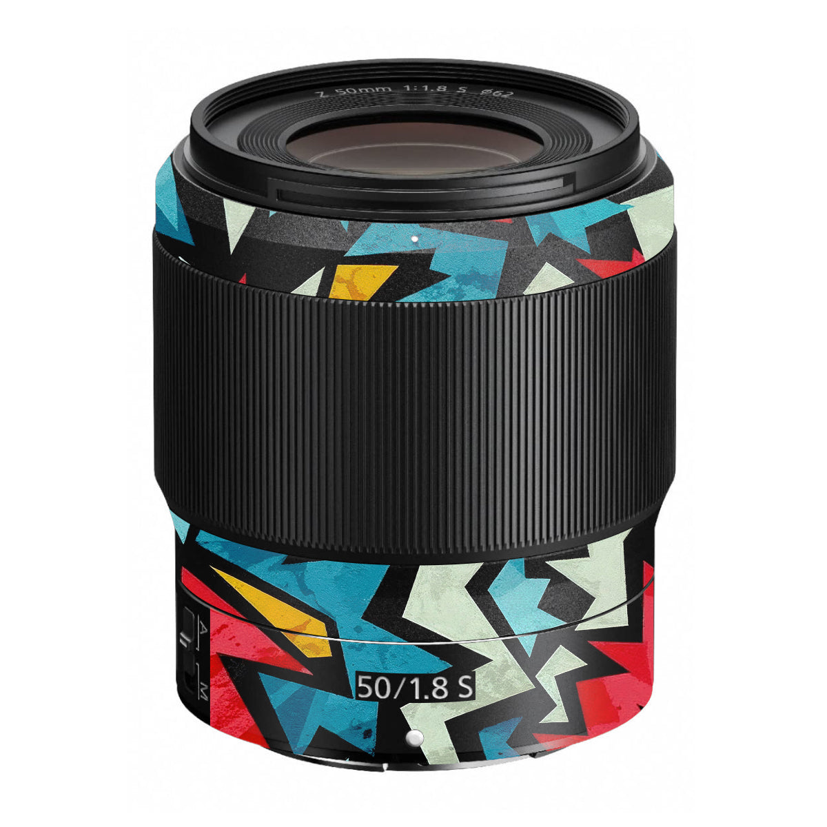 50mm lens 50 s nikon Pop Art Lightning Nikon Nikkor Z 50mm S Camera Lens Skin