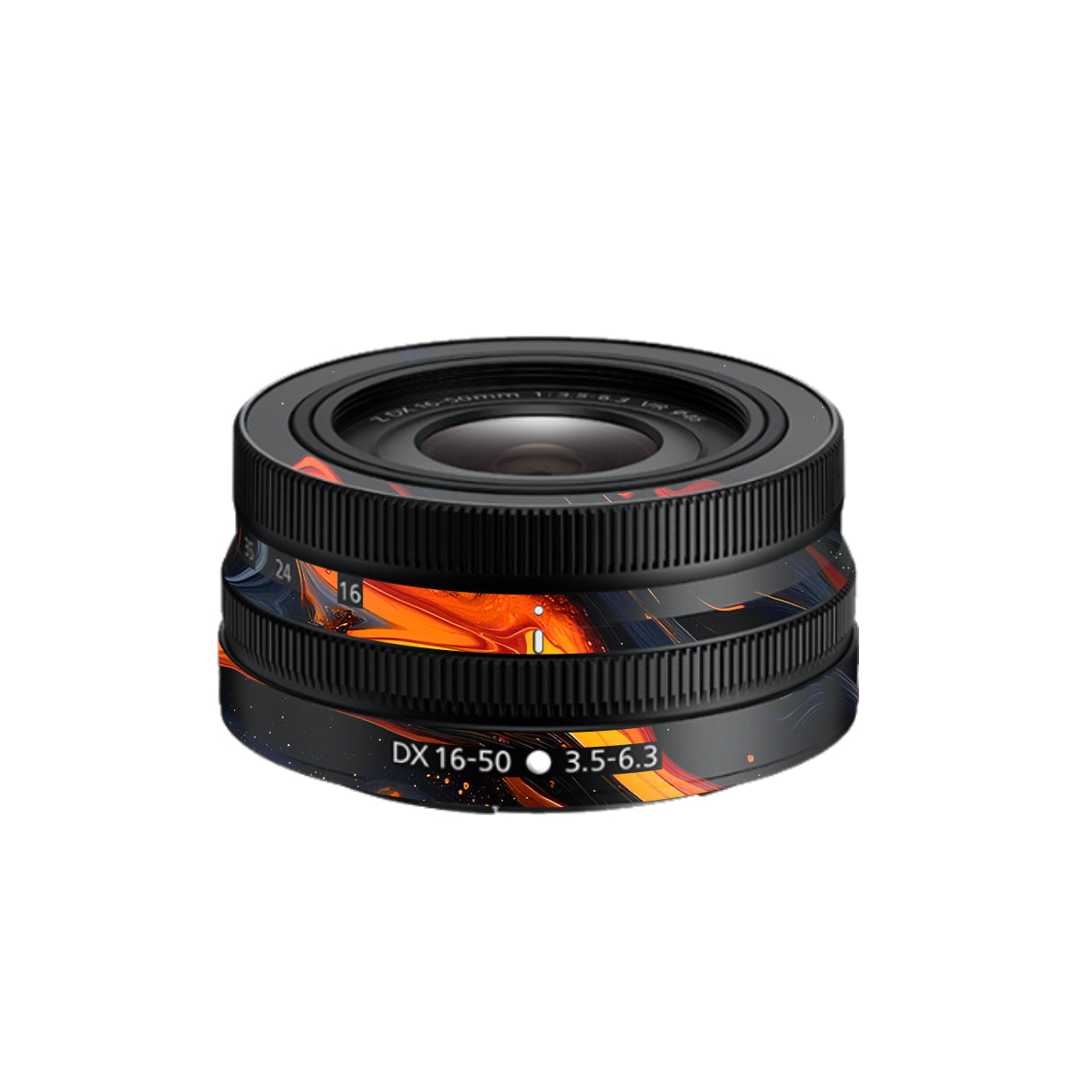 Lava Marble Nikon Nikkor Z DX 16-50mm F/3.5-6.3 VR Camera Lens Skin