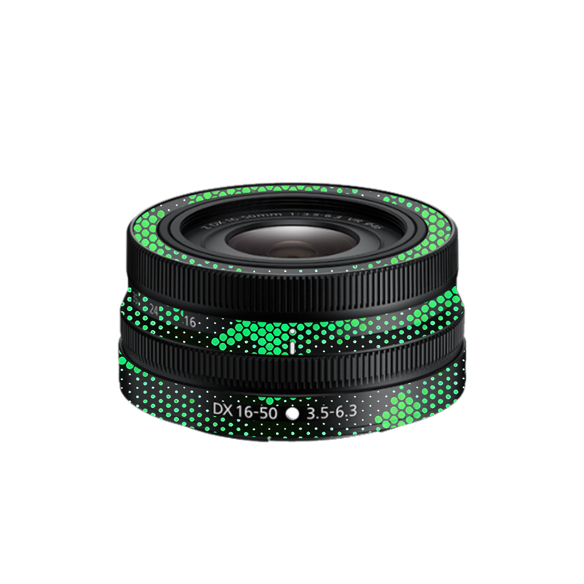 Jungle Pixel Nikon Nikkor Z DX 16-50mm F/3.5-6.3 VR Camera Lens Skin