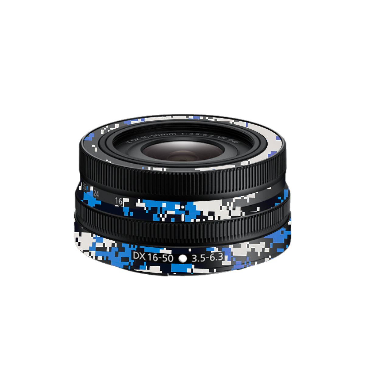 Ocean Pixel Nikon Nikkor Z DX 16-50mm F/3.5-6.3 VR Camera Lens Skin