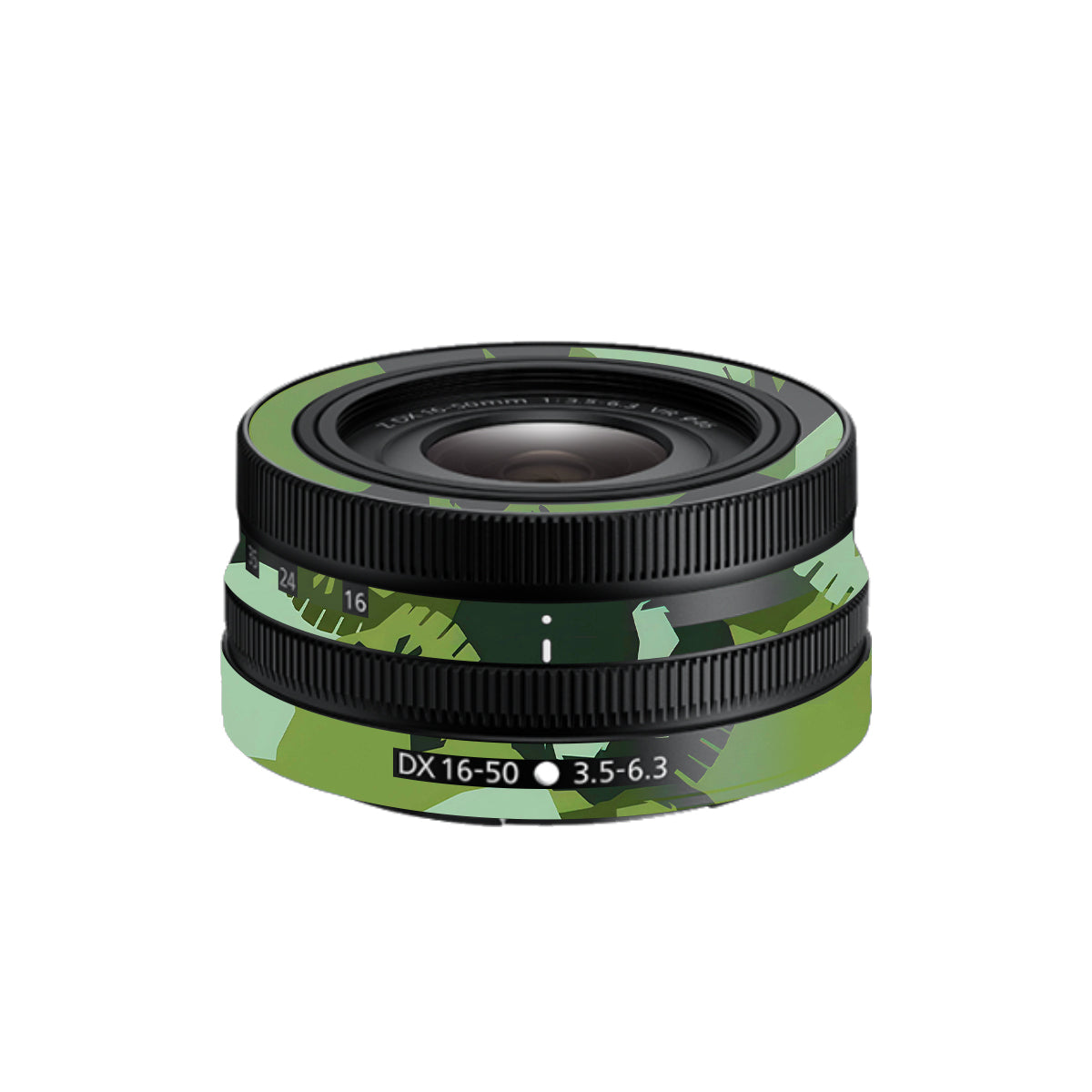 Tropic Camo Nikon Nikkor Z DX 16-50mm F/3.5-6.3 VR Camera Lens Skin