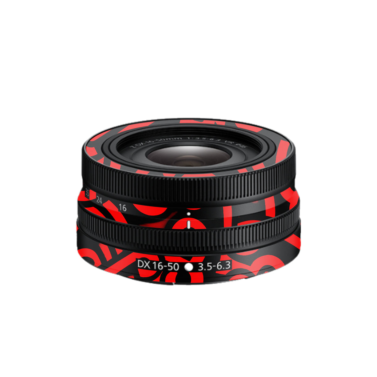 Vortex Signal Nikon Nikkor Z DX 16-50mm F/3.5-6.3 VR Camera Lens Skin