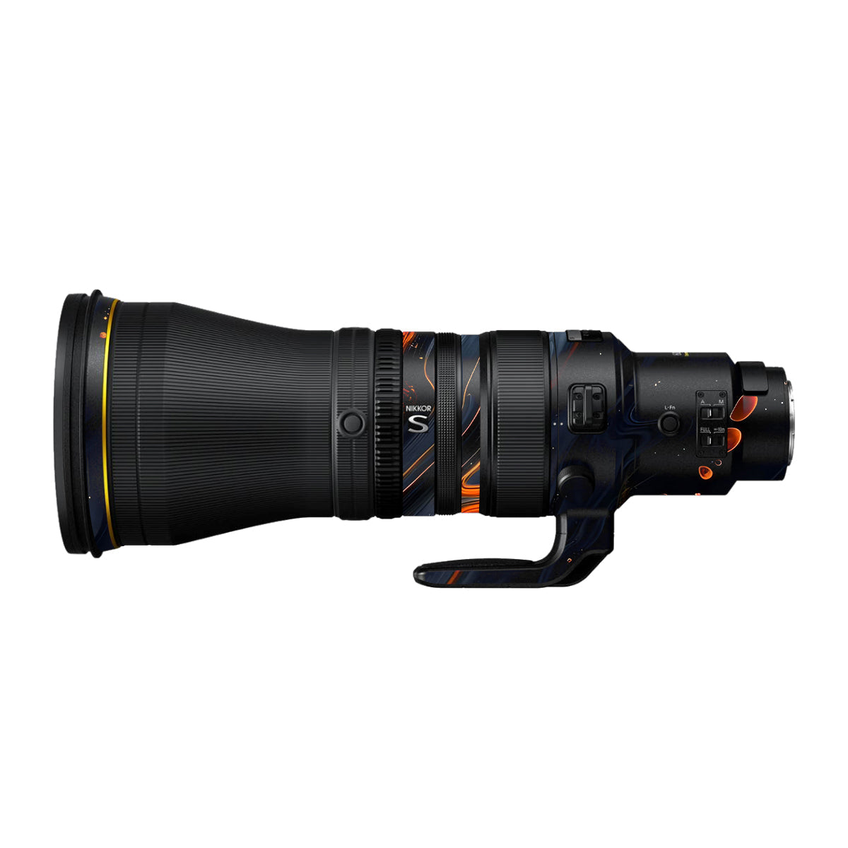 Lava Marble Nikon Nikkor Z 600mm F/4 TC VR S Camera Lens Skin