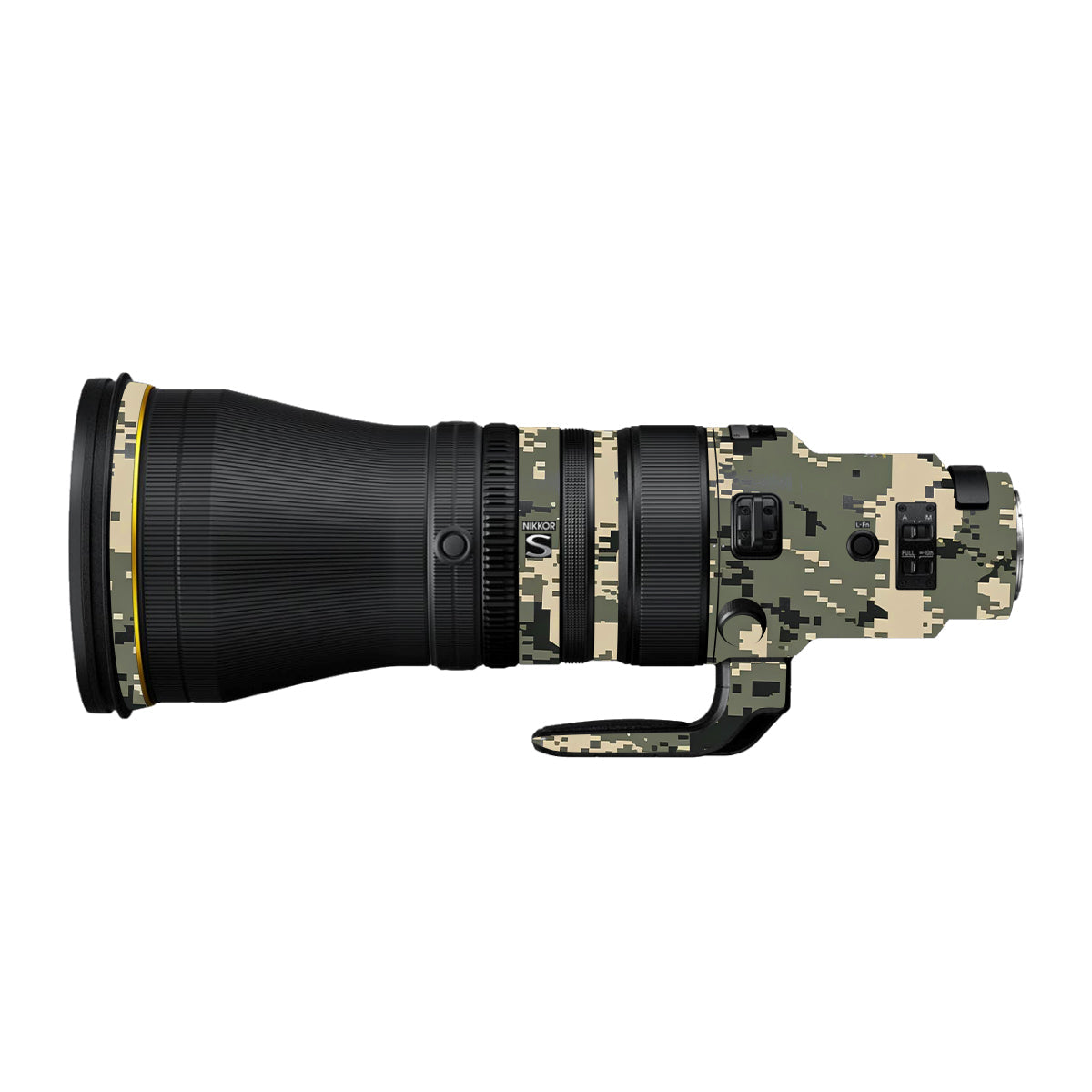 Desert Pixel Nikon Nikkor Z 600mm F/4 TC VR S Camera Lens Skin