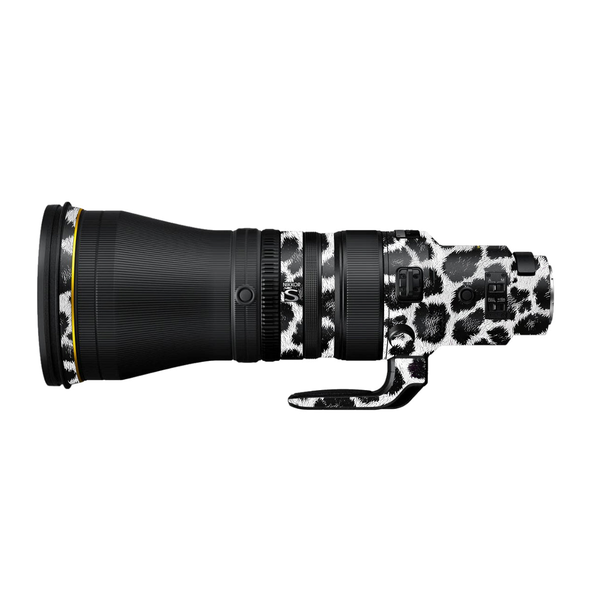 Snow Leopard Spots Nikon Nikkor Z 600mm F/4 TC VR S Camera Lens Skin