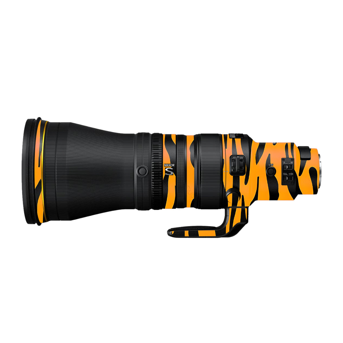 Savanna Tiger Stripes Nikon Nikkor Z 600mm F/4 TC VR S Camera Lens Skin