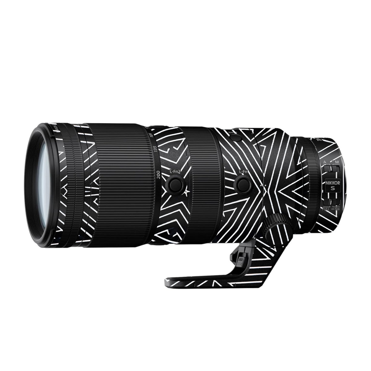 Geometric Pattern Nikon Nikkor Z 70-200mm F/2.8 Camera Lens Skin
