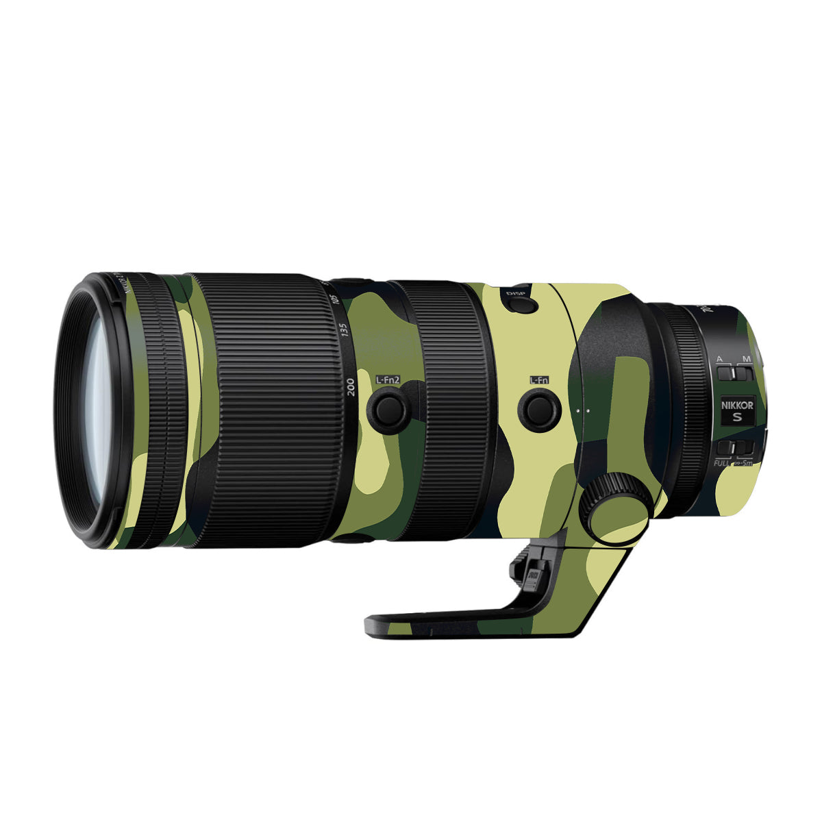Forest Green Camo Nikon Nikkor Z 70-200mm F/2.8 Camera Lens Skin