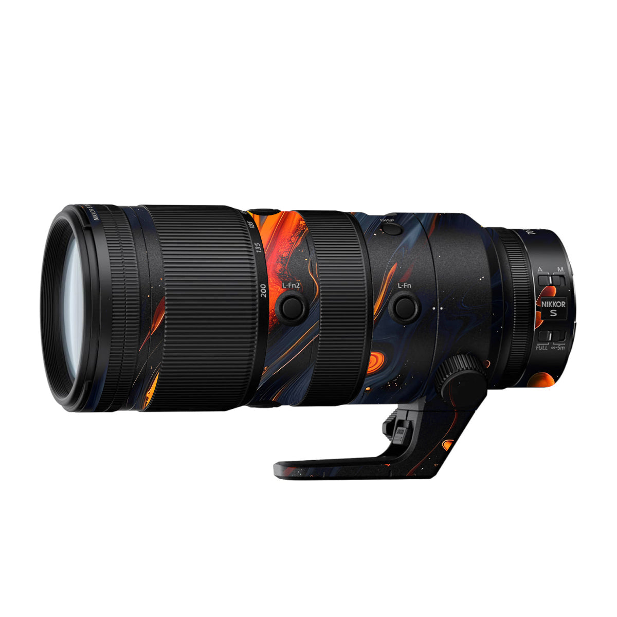 Lava Marble Nikon Nikkor Z 70-200mm F/2.8 Camera Lens Skin