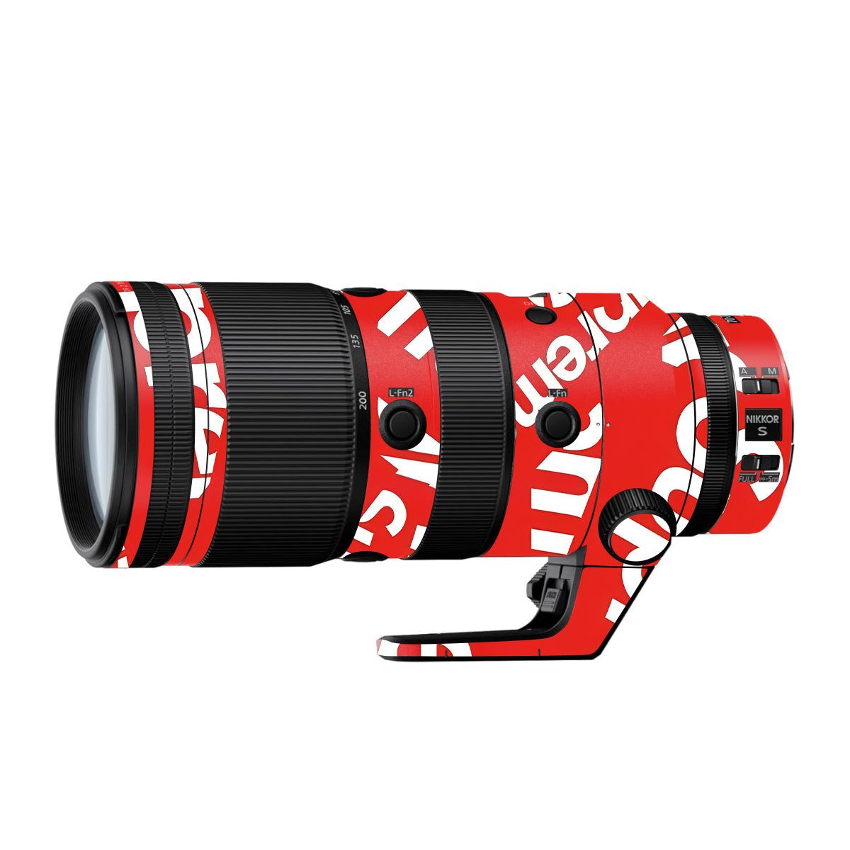 Supreme Red Nikon Nikkor Z 70-200mm F/2.8 Camera Lens Skin