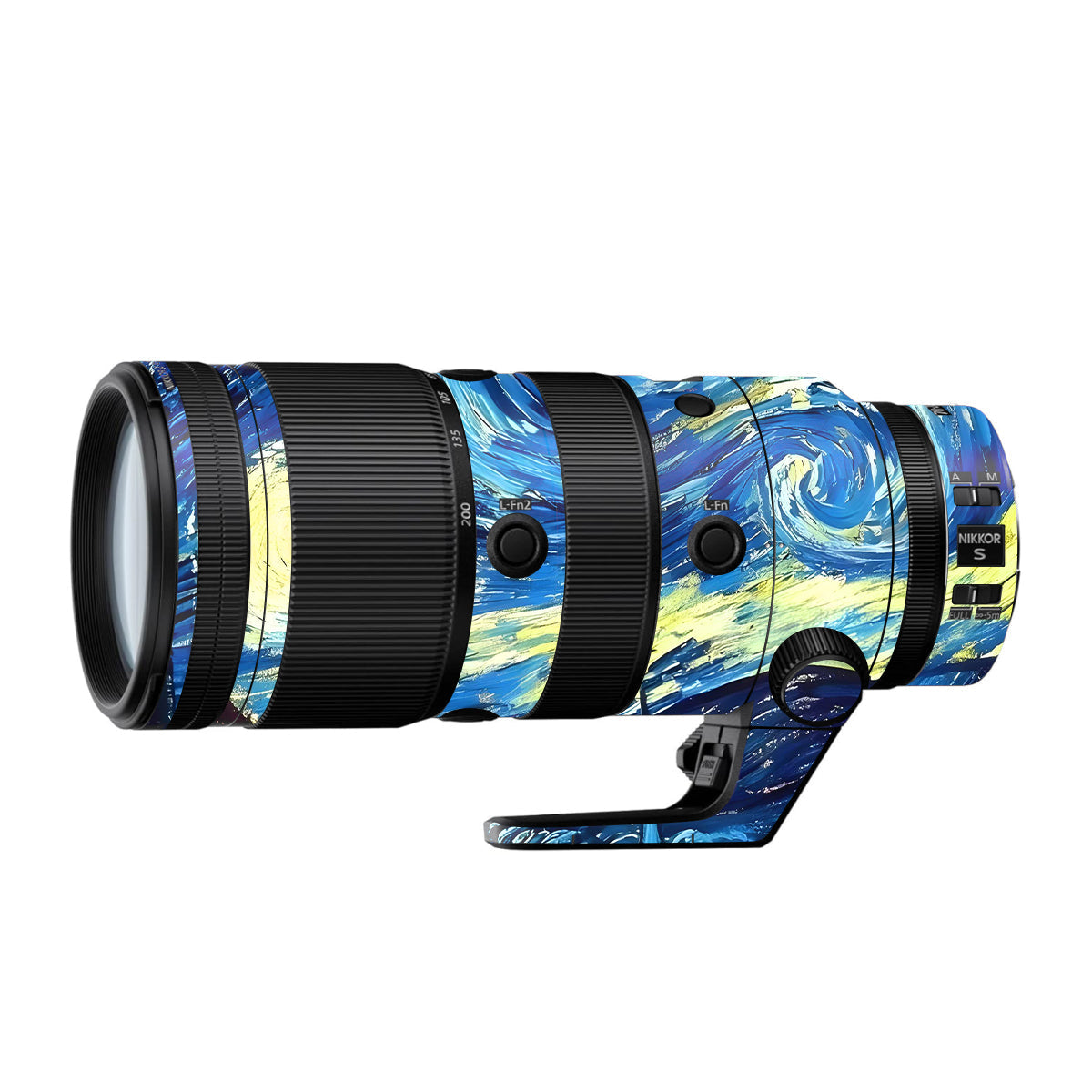 Starry Night Art Nikon Nikkor Z 70-200mm F/2.8 Camera Lens Skin
